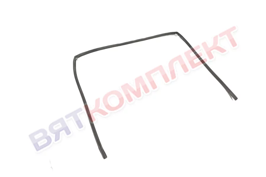 Уплотнитель двери духовки для плиты без конвекции ДАРИНА (DARINA) EM341 П-образный
