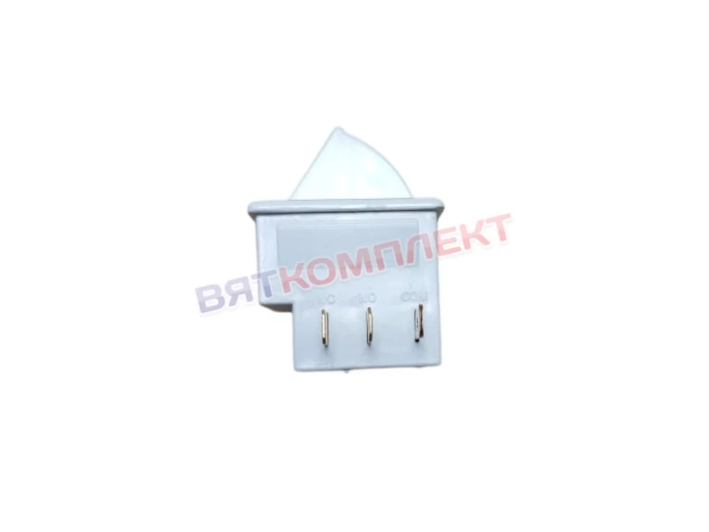 Кнопка двери (выключатель клавишный, без фиксации) НС-050К 5А 220В для шкафа шоковой заморозки CR10G POLAIR 41065149100d