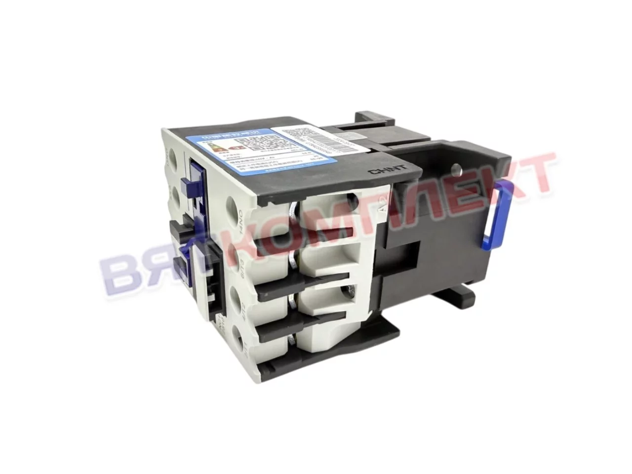 Контактор CHINT NC1-2510 25А 230В/АС3 1 НО 50Гц 223550 для плит и шкафов Abat (12000061053)
