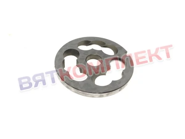 Нож для мясорубки подрезной  МИМ-300.01.007 (МИМ-300М;-350), ММ(УКМ), МЭП-300(Н;Н-01) НЕРЖАВЕЮЩАЯ СТАЛЬ (без бурта)