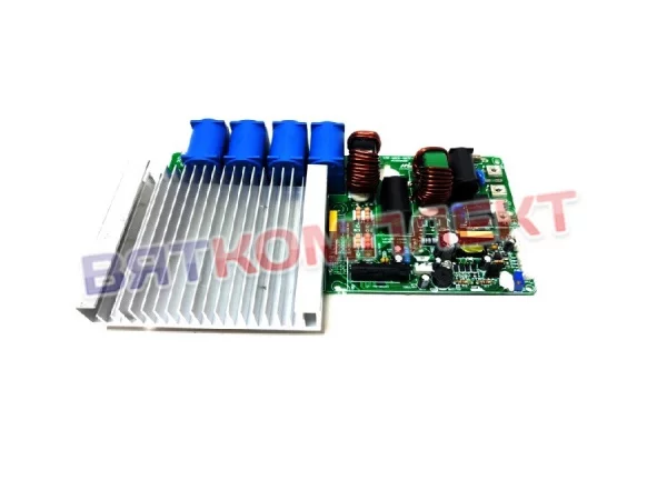 Основная плата для индукционного модуля 250*150*50 мм, 5 кВт, 220В, однофазная Abat (12000074164)