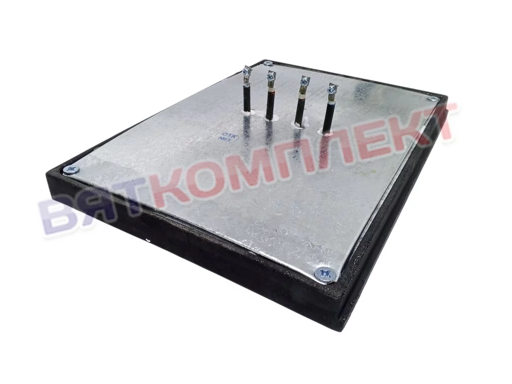 Конфорка КЭТ-0,12/3,0 кВт (418х296 мм.) на ТЭНах универсальная