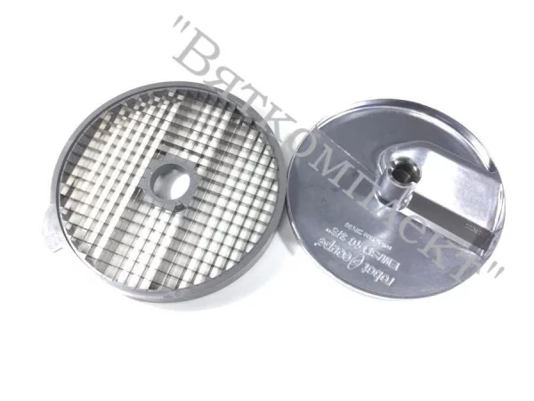 ДИСКИ (НОЖИ) для нарезки кубиком 10х10х10 Robot-coupe 28112 ОРИГИНАЛ