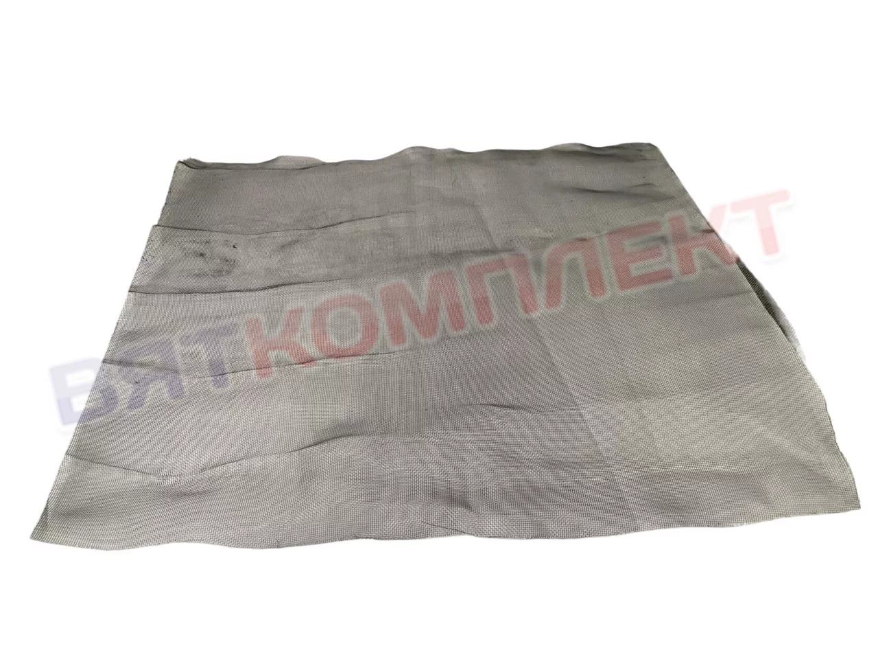 Сетка для просеивания
Размер ячеек: 2,0 х 2,0 мм
Толщина: 0,4 мм