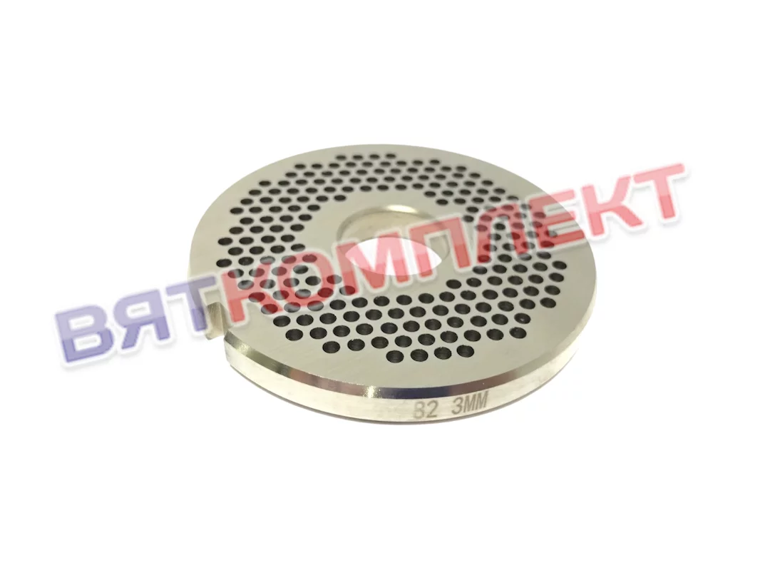 Решетка 3 мм для мясорубки системы UNGER Н82/22 KT LM-82/P, KT LM-82/A 82.003
