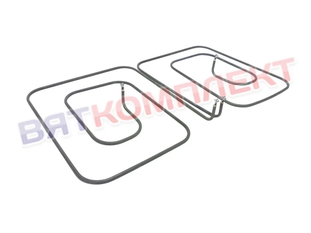 ТЭН 266С8/2,0Т220 большой правый+левый для сковороды Пищевые Технологии СЭП-0,45 (166266)