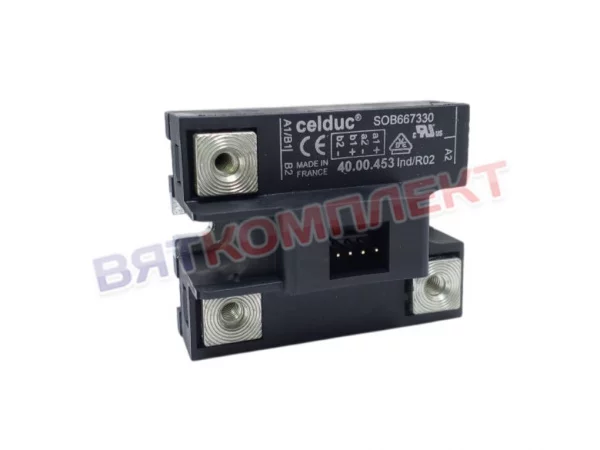 Реле твердотельное Rationаl   40.00.453P CPC/SCC 61-202 ОРИГИНАЛ! (старые артикулы 3028.0533, 3028.0533P, 40.00.453, 40.00.453V, 40.01.589) SOB667330