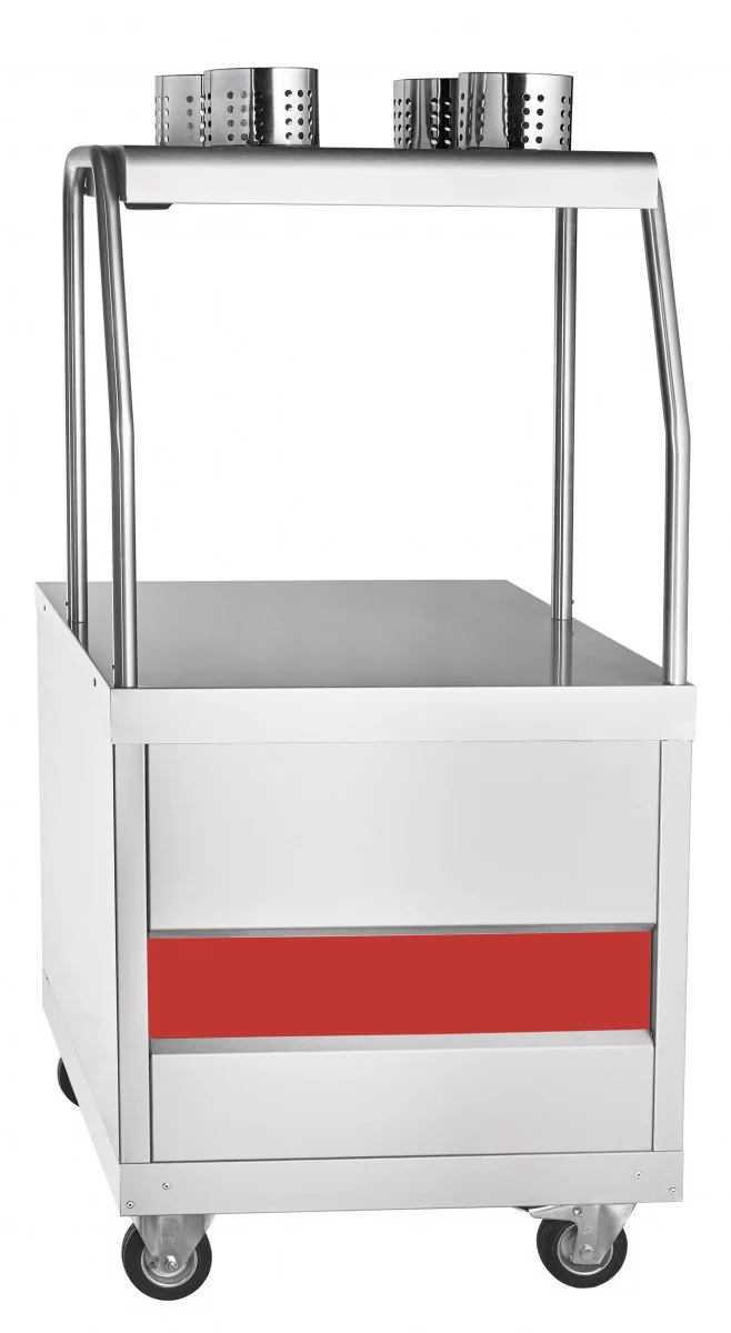 Прилавок для столовых приборов ПСП-70ПМ передвижной Абат (Abat)