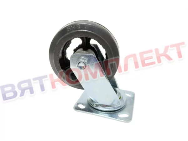 SCd55 колесо поворотное d125 мм большегрузное