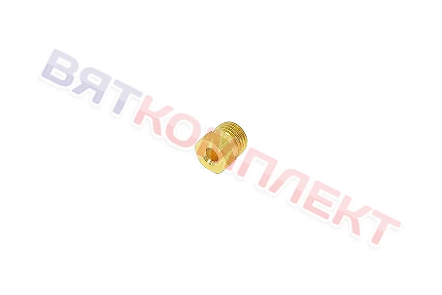 Штуцер для плиты газовой ПГК-49ЖШ трубка ф4 мм Abat
(12000071651)