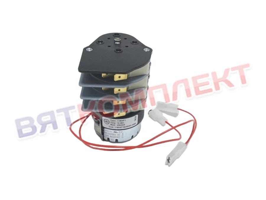 Таймер BREMA/FAGOR 11904 F1 4 кулачка 12 минут (N23222)