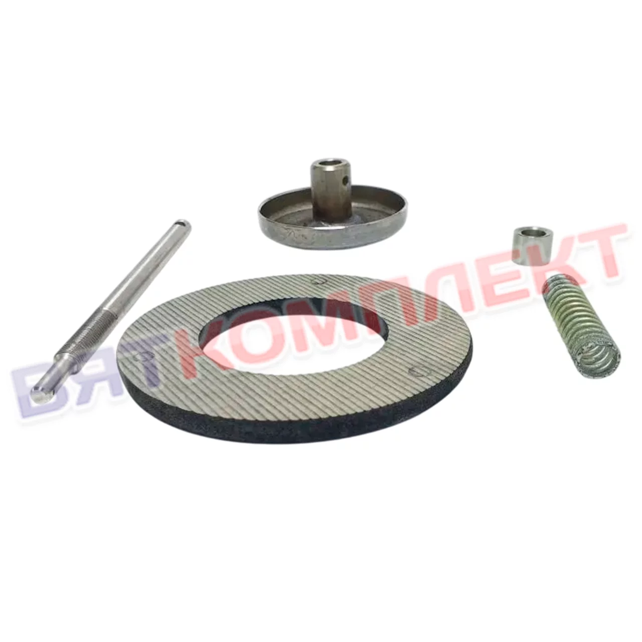 Ремкомплект клапана слива Вязьма (ВМЗ) Л10, Л25