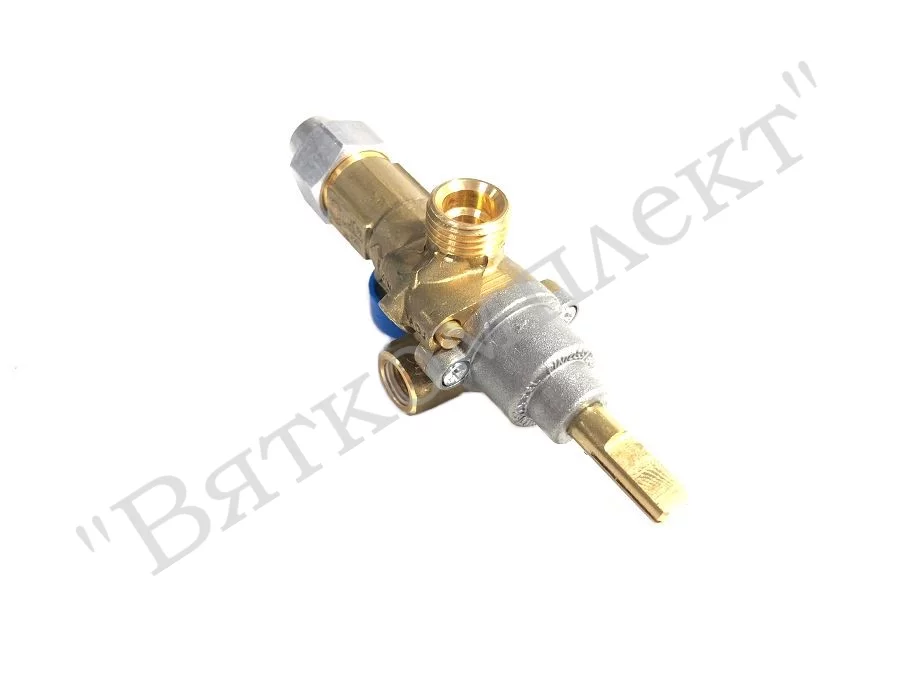 Кран газовый 21SVM9x1 c резьбой М16х1,5 для газа Abat (12000002818)