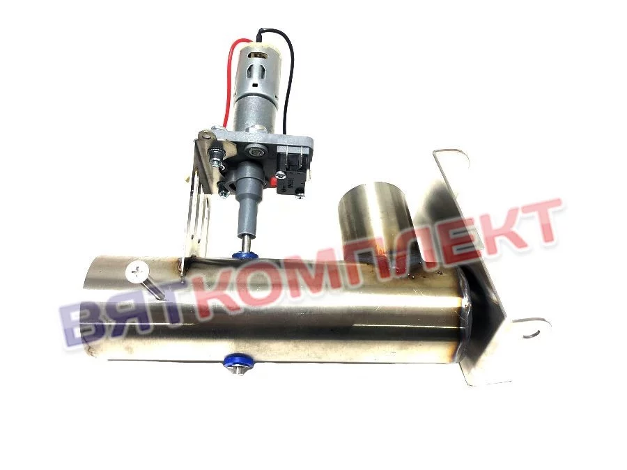 Привод заслонки (стойка) для ПКА6(10)-1/1ВМ2, ПКА6(10)-1/1ВМ2-01 (версия ПО V.86 и выше) Abat (11000061988) 