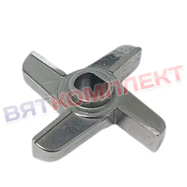 Нож четырехлопастной крестовой для мясорубки Fimar, Apach R70 система Unger 70.000.1 с буртом