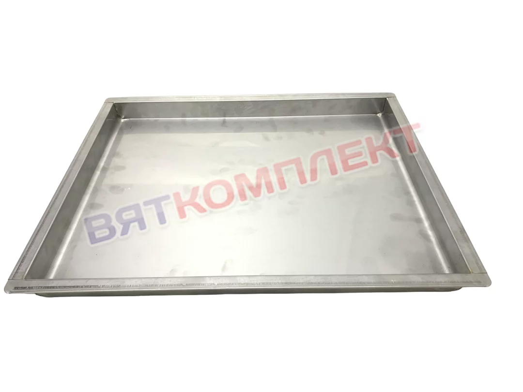 Противень 470х580х40 мм (нерж. сталь, для жар. шкафа), ПЭ.05.020.015-01 Atesy
