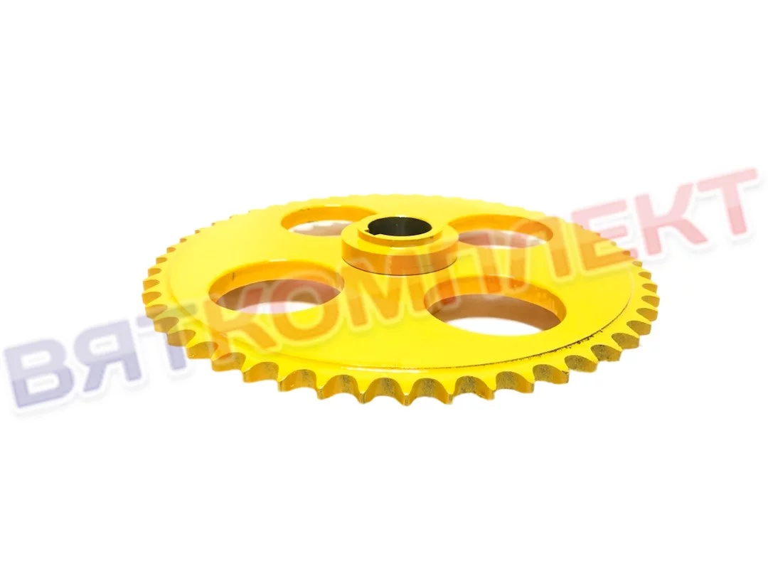 Звездочка ведомая ВГ-1630.07.00.010 для гладильных катков ВГ-1630 арт. 189956У ВМЗ Вязьма