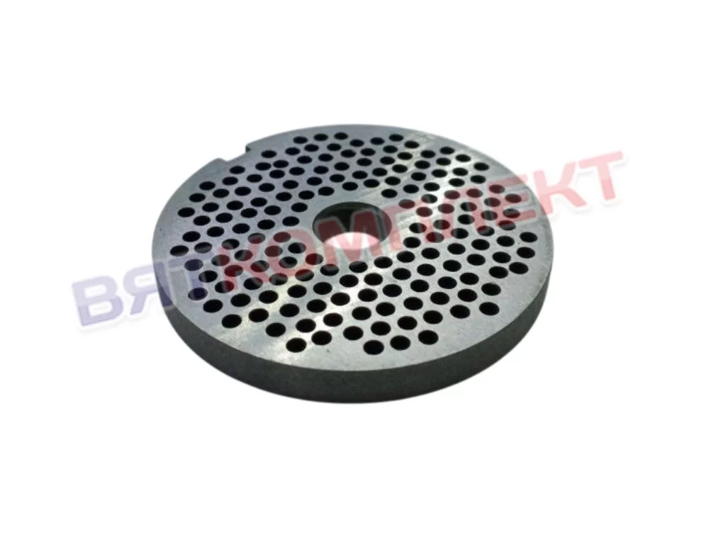 Решетка №1 для мясорубки МИМ-150(-01), ТМ-12(М) отверстия 3мм (паштетная) без бурта