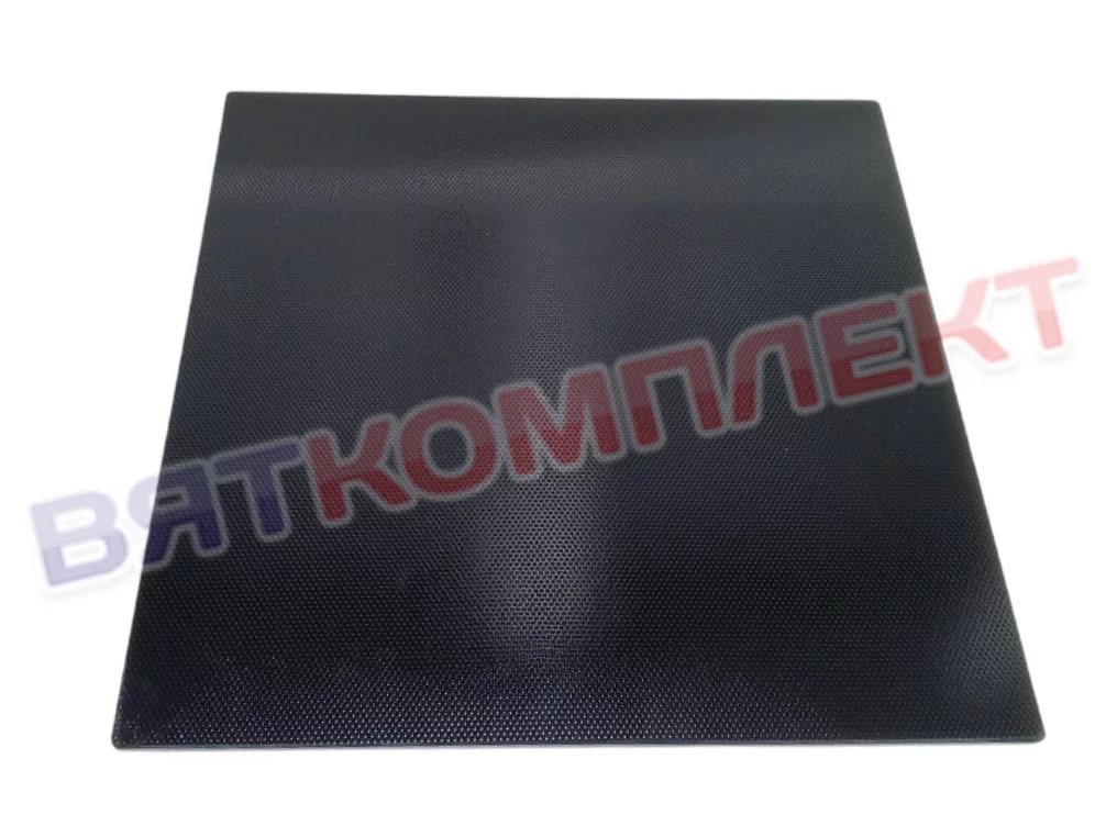 Стекло плоское 283х283х6 мм для индукционных плит Техно-ТТ 30887, 148899