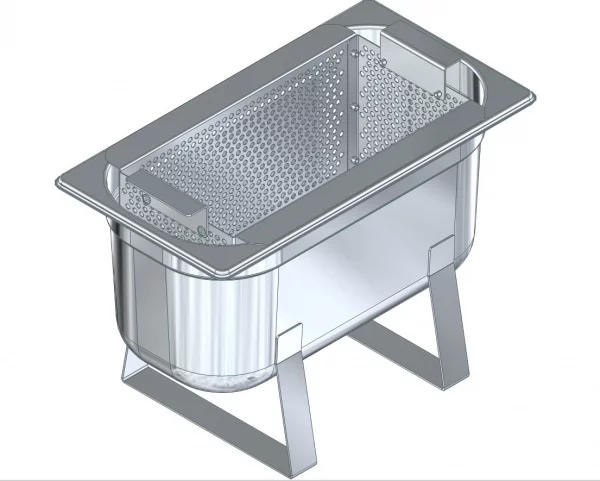 Мезгосборник для МКК-150, МКК-300 abat / абат