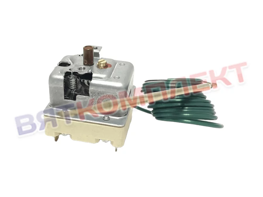 Термостат защитный (аварийный)  EGO 55.32574.010 360°С 16А трехфазный  
