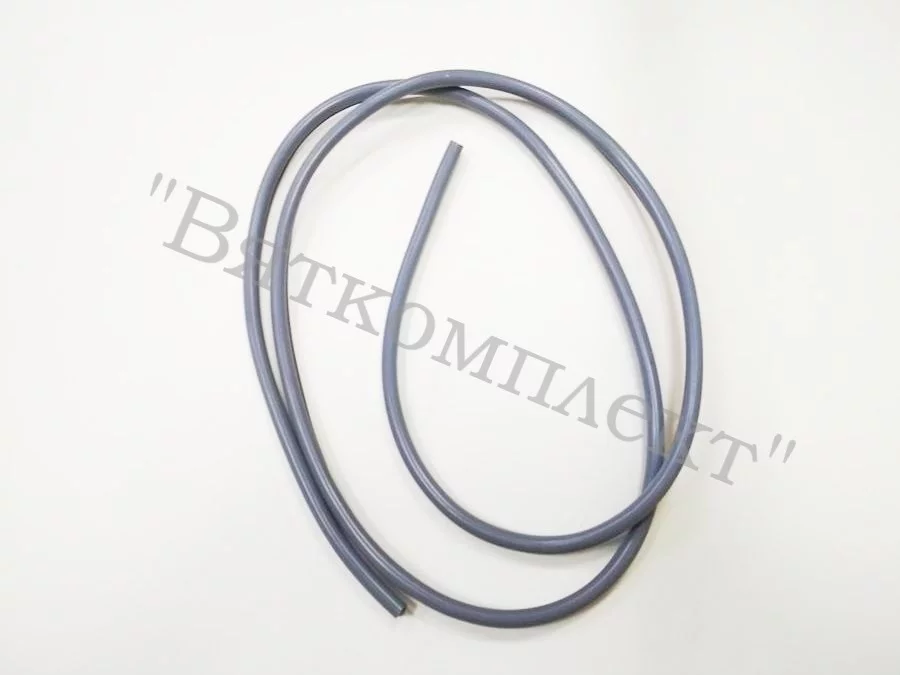 Профиль №2 Уплотнитель для дверцы из термоустойчивой резины ШЖ-150 Тулаторгтехника