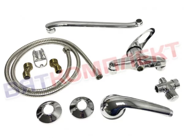 Смеситель д/ванны G-lauf (KLO6-A149/А048) ф40 