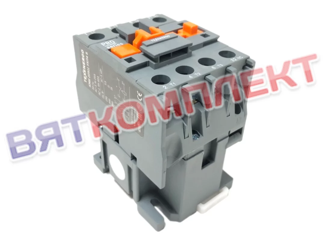 Контактор КМИ-22511 25А 220В 1р УХЛ4 Класс Б
