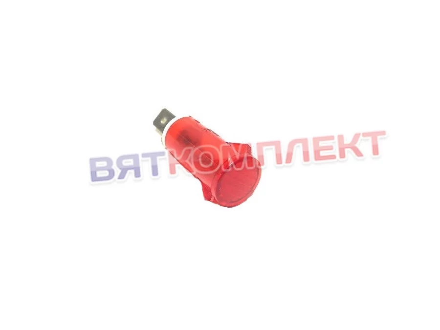 Лампа светосигнальная красная MDX14A для КПЭМ Абат (Альтернатива)
