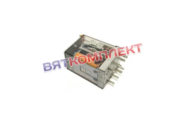 Реле Finder 12В АС (553280120040) 2СО 10А Абат (Abat)
