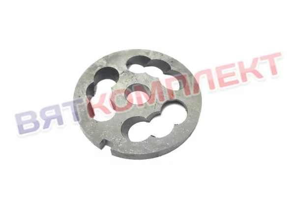 Нож для мясорубки подрезной 2-х сторонний МИМ-80(-01), М-50С, ММП без бурта