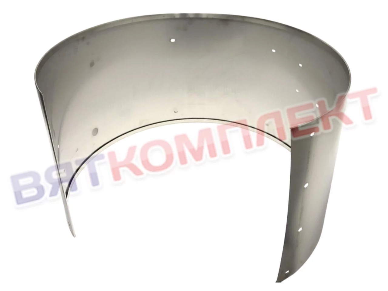 Обечайка  для картофелечистки МКК-500.9887.66.001 с верхней панелью управления Аbat