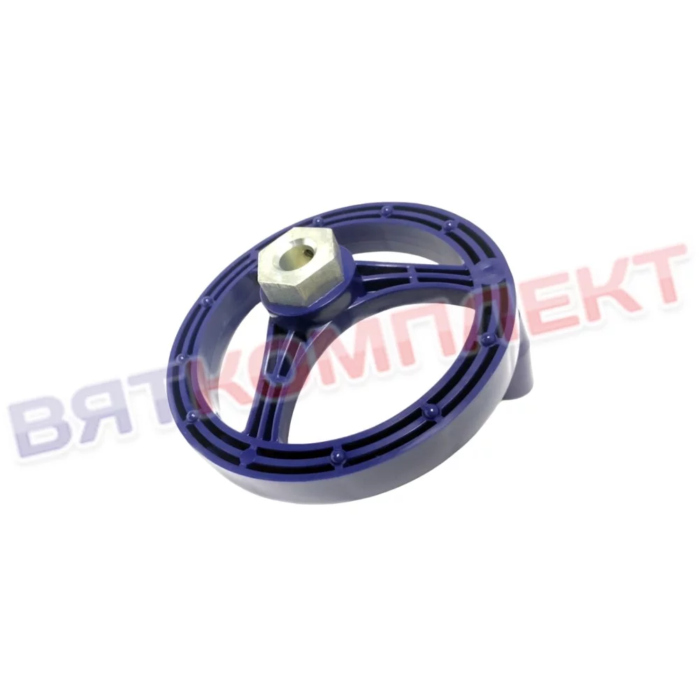 Штурвал сковороды ЭСК, КПЭМ с ручкой (в сборе) Abat