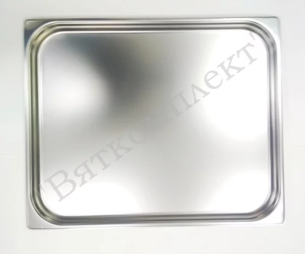 Гастроемкость стандартная GN 2/1 - 40 для Плит ЭП и Шкафов жарочных с конвекцией (646x530)