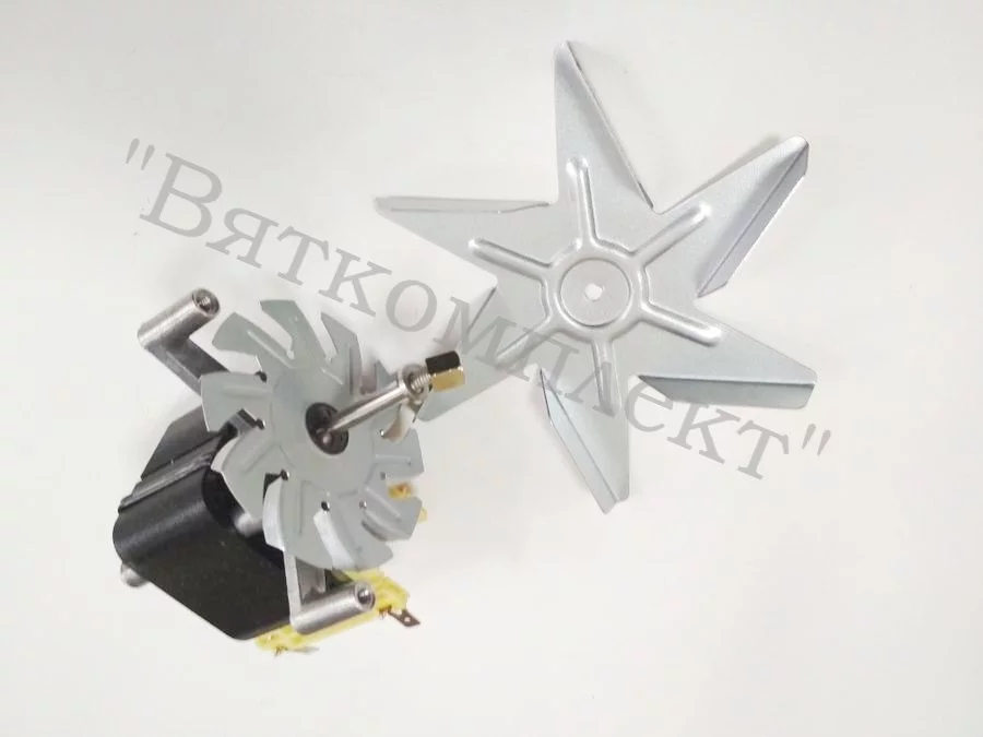 ЭЛЕКТРОДВИГАТЕЛЬ С КРЫЛЬЧАТКОЙ YJ61-40 ДЛЯ ITERMA PI804I
