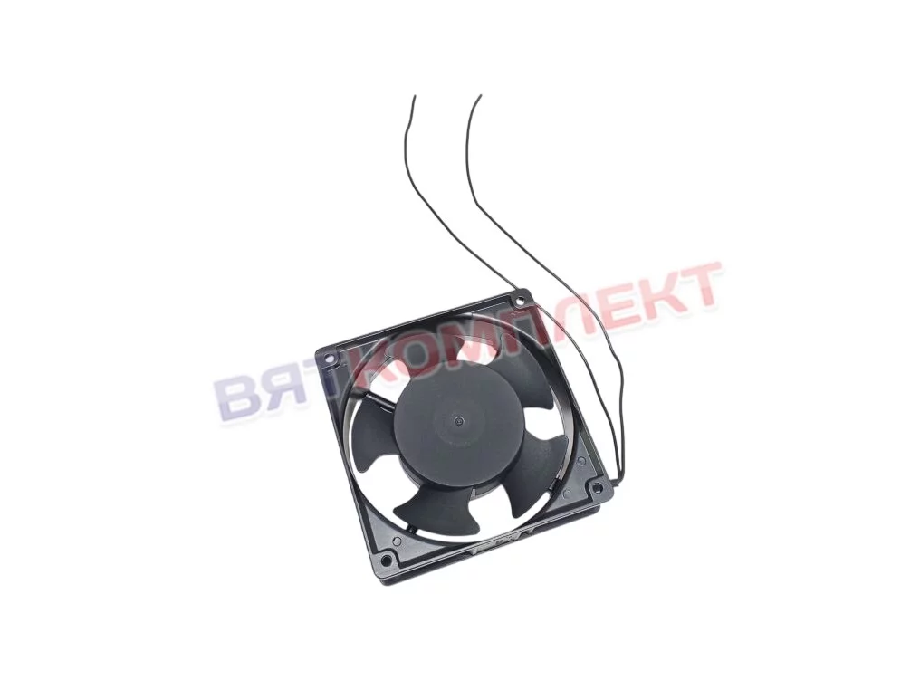 Вентилятор 120х120х38 0,14А, 220В, 40dB; 2600 об.