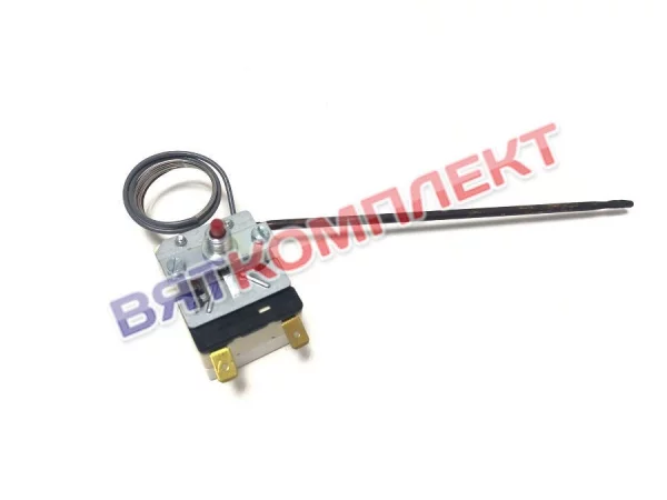 Термостат аварийный (термоограничитель)  500°С для пицца печей Abat (12000044818) EGO 55.13582.030 
