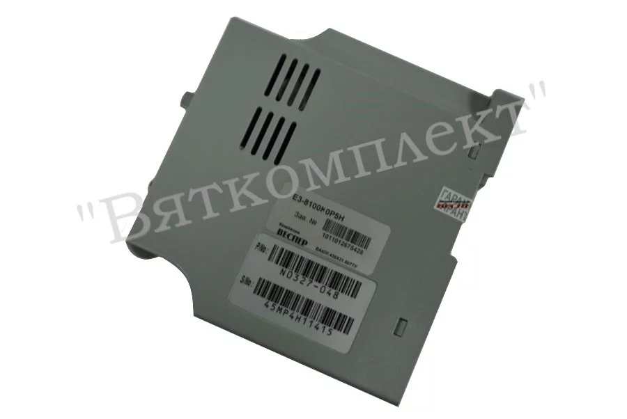 Преобразователь частотный Е3-8100К-ОР5Н 0,4кВт 380В (12000060523) Абат (Abat)