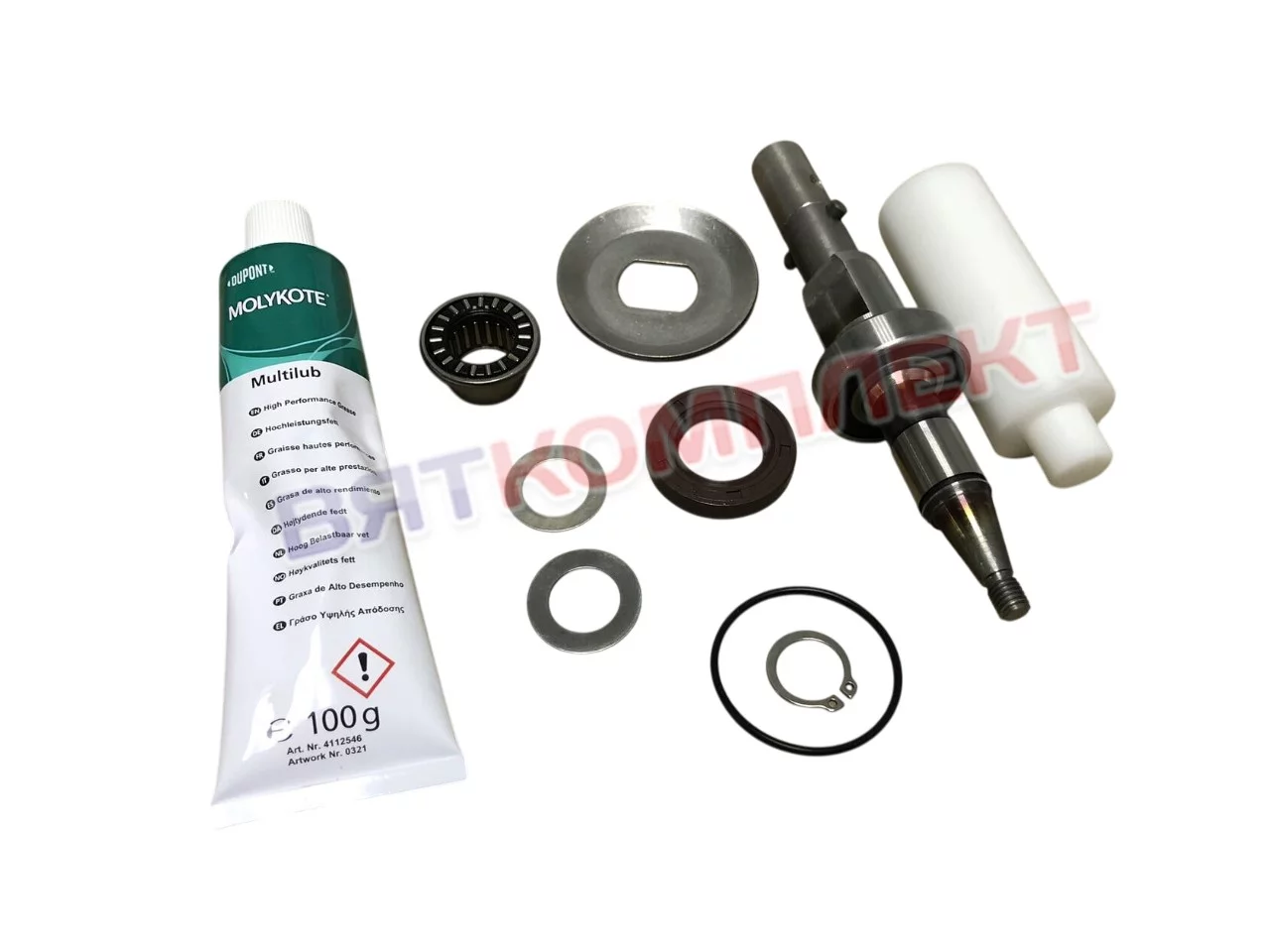 Вал ROBOT COUPЕ 39199 в сборе для овощерезки CL