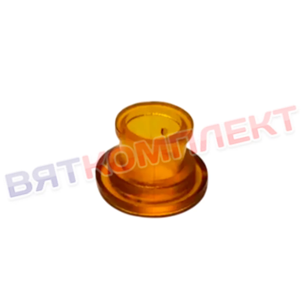 Колпачок для сигнальной лампы ø 8мм жёлтый Tecnoeka (00002350)