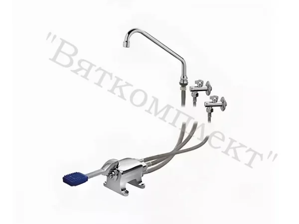 Смеситель педальный MONOLITH R0902020202