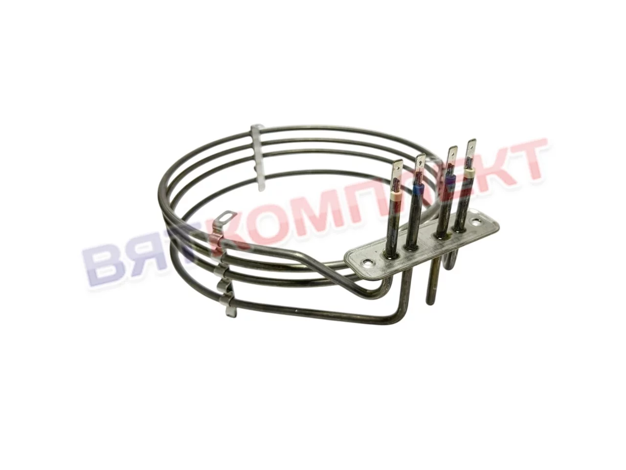 ТЭН KRS1284A нагревательный элемент (4 витка) 3,2 кВт для печей UNOX УНОКС