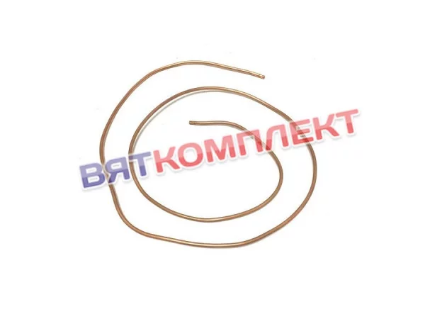 Трубка медная ф4 L=1275 мм для газовой плиты ПГК-49ЖШ Abat
(21001010269)