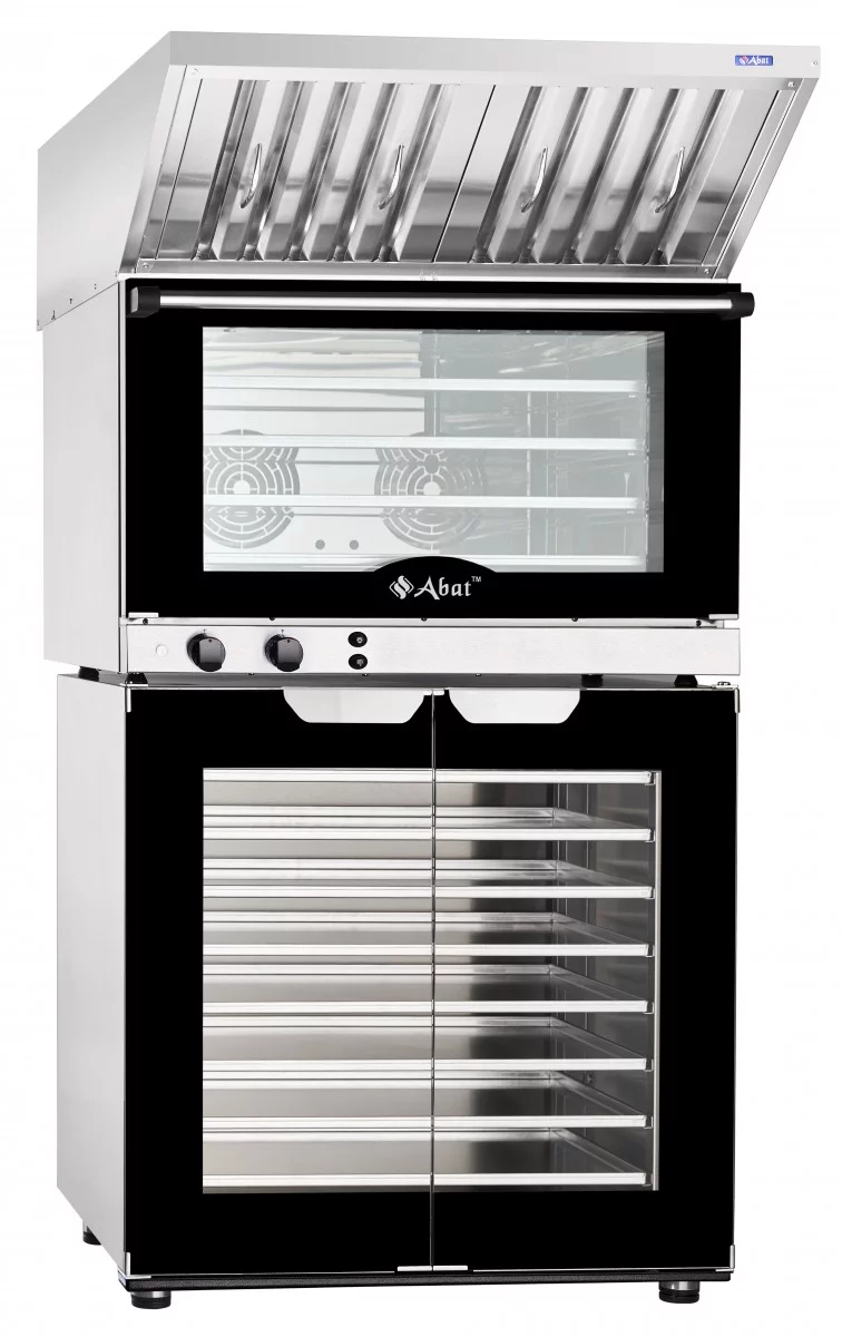 Конвекционная печь  КЭП-4 (4 уровня, 400*600, нерж., эл.механ., без противней)