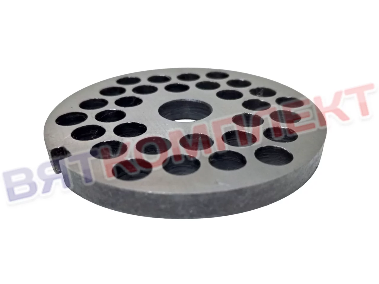 Решетка №3 для мясорубкит МИМ-300.01.010 (МИМ-300М;-350), ММ(УКМ), МЭП-300(Н;Н-01) отверстия 9мм без бурта