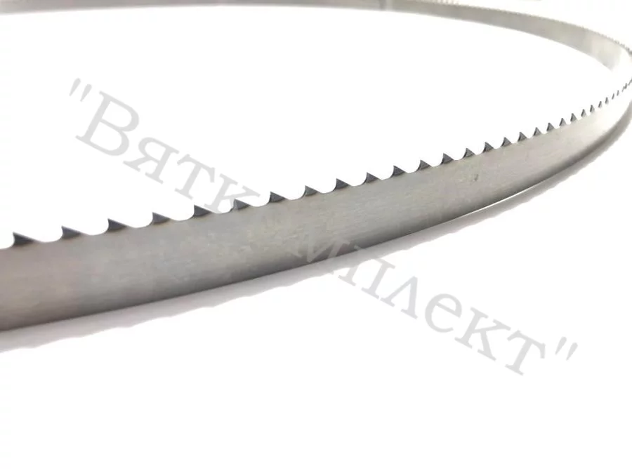 Полотно ленточной пилы для мяса 16*0.56*4*1550 (углеродистая сталь)