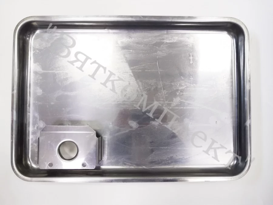 Чаша (лоток) для мясорубки МИМ-350(с 06.12г.до08.22), МИМ-300М,-01(с 06.12г.до05.22), МИМ-600М(с 11.12 до 08.22) МИМ-350.03.000-01 Торгмаш г. Барановичи