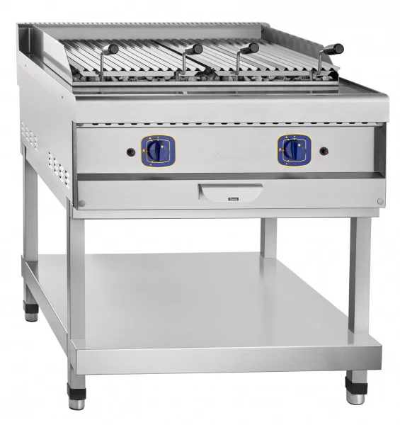 Гриль лавовый газовый ГЛК-90П Абат (Abat)