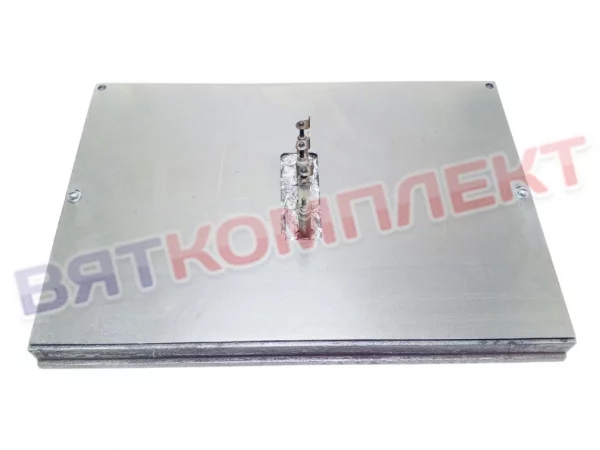 Конфорка КЭТ-012 плиты ПЭЖ-4 (ПЭ-6, ПЭ-4) Термаль ТЭНы залиты в чугун (295х415) ИАБЕ 681916.009-00