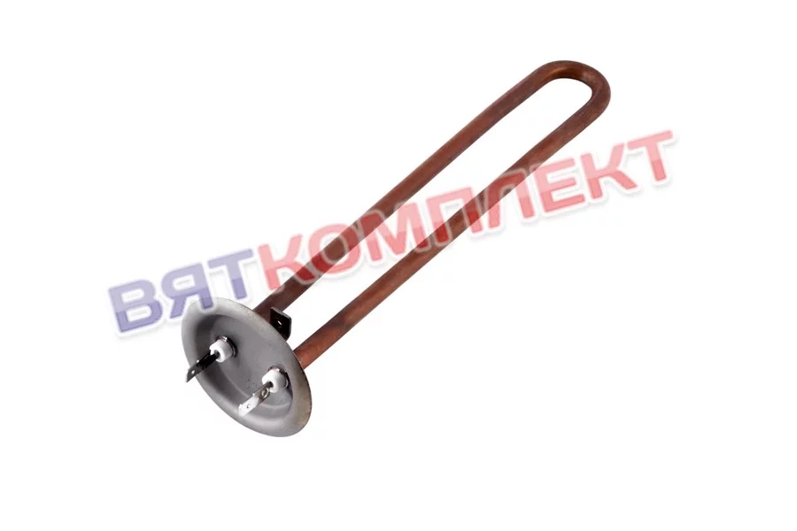 Тэн водонагревателя Thermex 700W, RF, медный, фланец 64мм, под анод М4, L245мм